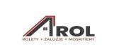 Logo firmy Arol - rolety, żaluzje, moskitiery