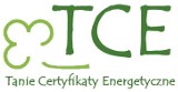 Logo firmy Tanie Certyfikaty Energetyczne
