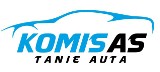 Logo firmy Komis AS tanie auta SKUP AUT