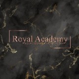 Logo firmy Royal Academy - Salon kosmetyczny & Szkolenia kosmetologiczne Warszawa