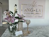 Logo firmy ANGELA Studio Fryzjerskie Angelika Kałabun