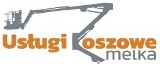Logo firmy Usługi Koszowe Łukasz Melka
