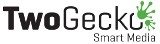 Logo firmy TwoGecko - Agencja Marketingowa