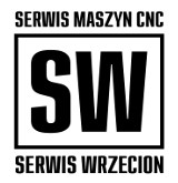 Logo firmy CNC Serwis Łukasz Król serwis wrzecion  - naprawa i regeneracja. 