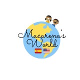 Logo firmy Centrum Językowe Macarena's World