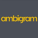 Logo firmy Ambigram