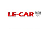 Logo firmy LE-CAR Mechanika Pojazdowa 