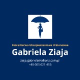 Logo firmy Pośrednictwo Ubezpieczeniowe i Finansowe Gabriela Ziaja