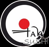 Logo firmy TAKI SUSHI