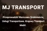 Logo firmy Marcin Jaśkiewicz MJ TRANSPORT Warszawa Śródmieście