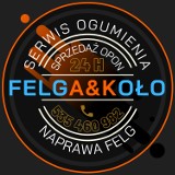 Logo firmy Wulkanizacja 24h, Serwis Ogumienia FELGA&KOŁO, Naprawa Felg Aluminiowych