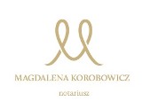 Logo firmy Kancelaria Notarialna Magdalena Korobowicz - Notariusz Warszawa