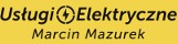 Logo firmy Usługi elektryczne Marcin Mazurek - Elektryk Tomaszów Lubelski