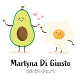 Logo firmy Martyna Di Giusto dietetyk kliniczny