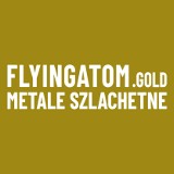 Logo firmy FlyingAtom Gold - oddział Gdynia