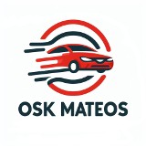 Logo firmy OSK Mateos- szkoła jazdy w Gdańsku