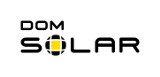 Logo firmy DOM SOLAR fotowoltaika