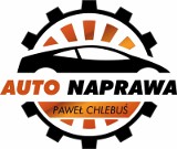 Logo firmy "AUTO - NAPRAWA" PAWEŁ CHLEBUŚ