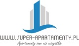 Logo firmy SUPER-APARTAMENTY - Poznań - Ekskluzywne - Luksusowe - Jacuzzi
