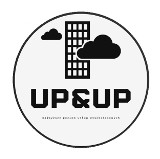 Logo firmy Up & Up Najwyższy Poziom Usług Wysokościowych