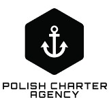 Logo firmy Polish Charter Agency – Czartery Jachtów i barek