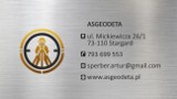 Logo firmy ASGEODETA Artur Sperber