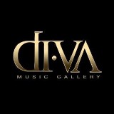 Logo firmy Diva Music Gallery 