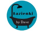 Logo firmy Łazienki by Dave