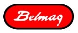 Logo firmy P.P.U.H. Belmag Lesław Bebel