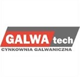 Logo firmy Cynkownia Galwaniczna GALWAtech Łukasz Gwiazda Mogilno