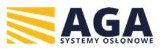 Logo firmy AGA Systemy Osłonowe 