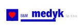 Logo firmy B&M Medyk Sp. z o.o.