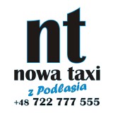 Logo firmy Nowa Taxi z Podlasia