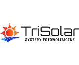 Logo firmy Trisolar - Polska Grupa Odnawialnych Źródeł Energii