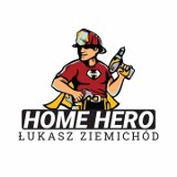 Logo firmy HOME HERO Złota Rączka