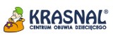 Logo firmy Centrum Obuwia Dziecięcego KRASNAL