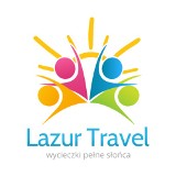 Logo firmy Biuro Usług Turystycznych Lazur Travel