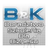 Logo firmy B&K Doradztwo i szkolenia dla biznesu Sp.z o.o.