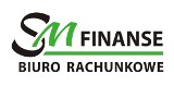 Logo firmy Biuro Rachunkowe SM FINANSE Magdalena Sarnecka