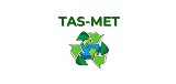 Logo firmy Tas-Met kontenery na śmieci, skup złomu – Wrocław