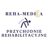 Logo firmy NZOZ Reha-medica s.c. Joanna Suchocka Paweł Suchocki