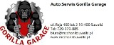 Logo firmy Auto Serwis Gorilla Garage