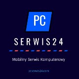 Logo firmy PCserwis24 Mobilny Serwis Komputerowy