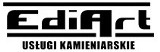 Logo firmy EdiArt Kamieniarstwo - Zakład Kamieniarski Tarnów