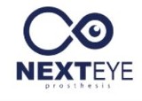 Logo firmy Next Eye Prosthesis