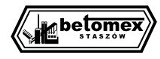 Logo firmy Beton Staszów BETOMEX - beton drogowy i towarowy oraz asfalt