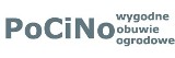 Logo firmy PoCiNo- wygodne obuwie ogrodowe