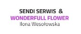 Logo firmy Sendi Serwis & Wonderfull Flower Ilona Wesołowska