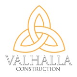 Logo firmy Valhalla Construction - domy szkieletowe skandynawskie