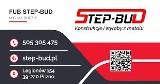 Logo firmy FUB STEP-BUD Michał Budzik
